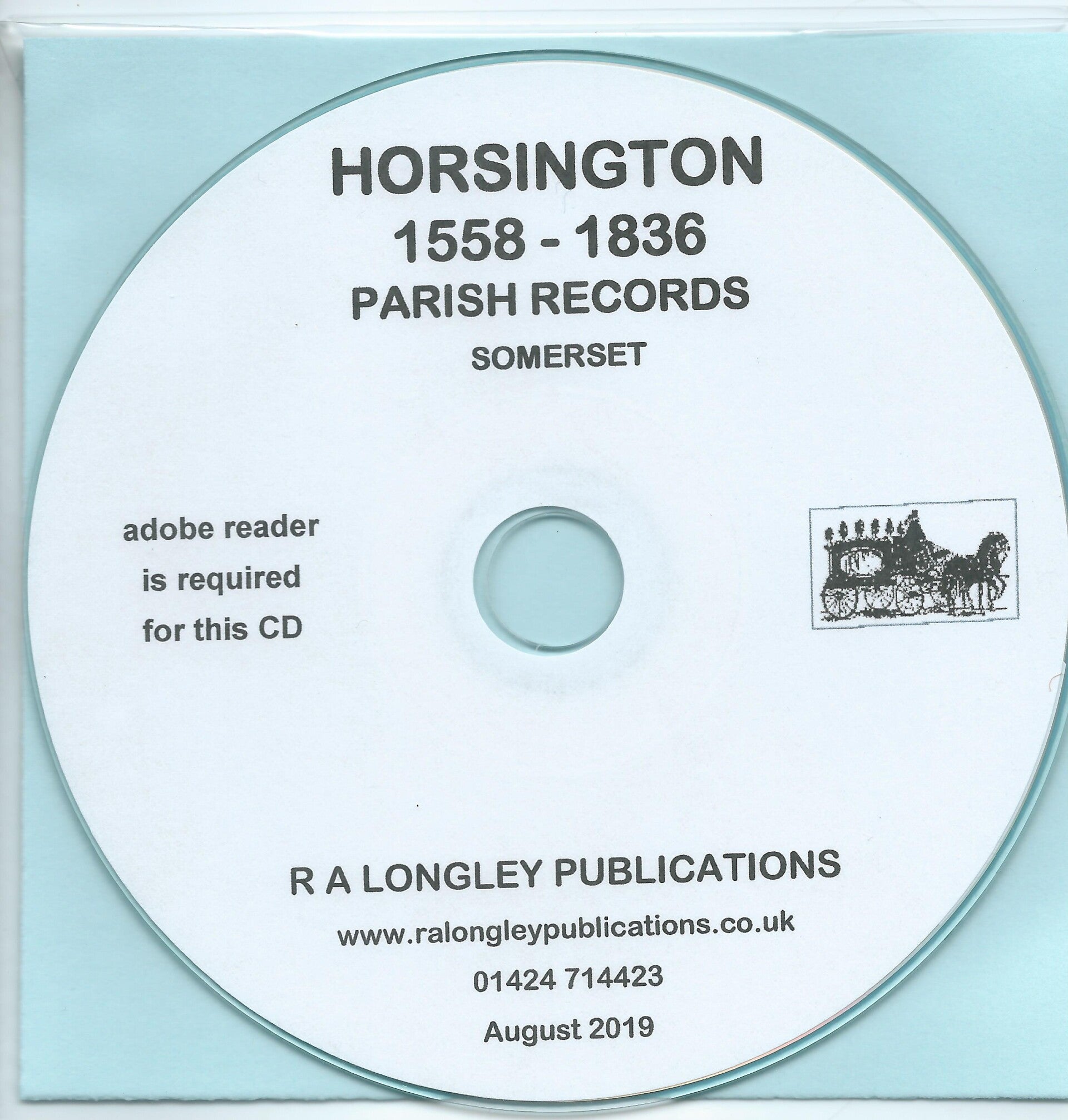 Horsington Parish Records 1558 - 1836