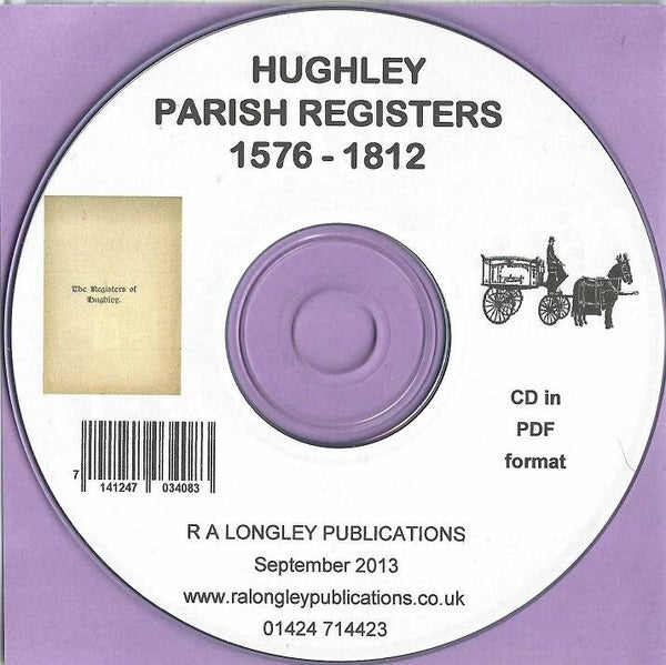 Hughley Parish Records 1576 - 1812