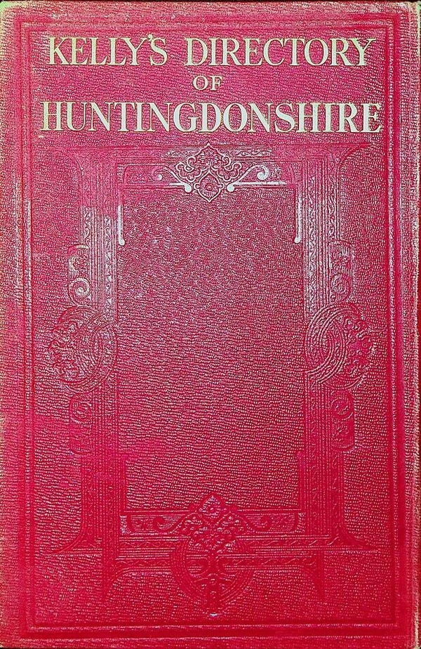Huntingdonshire 1924 Directory [Kelly's]