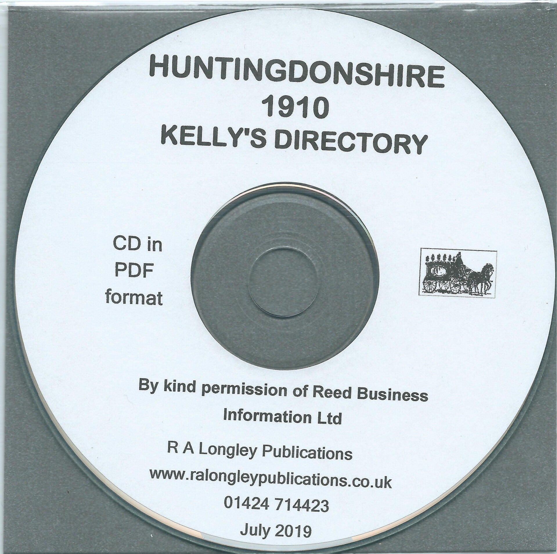 Huntingdonshire 1910 Kelly's Directory.