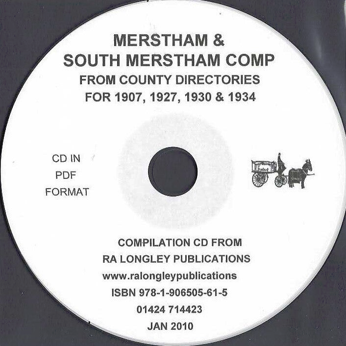 Merstham & South Merstham Compilation 1907 to 1934