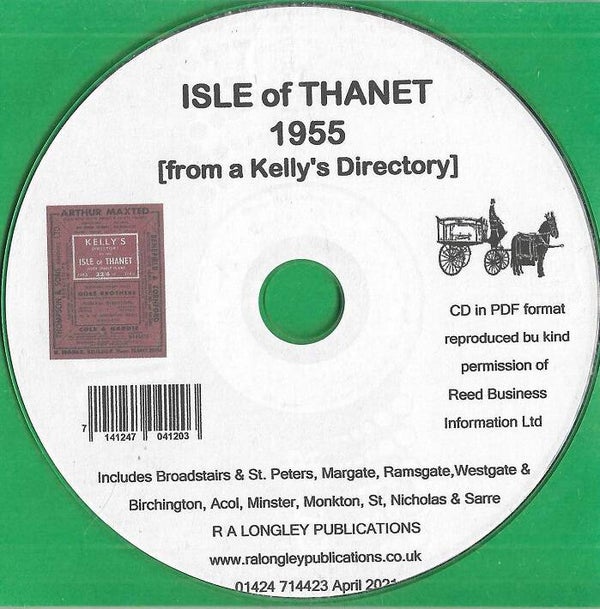 Isle of Thanet Directory 1955 [Kelly’s]