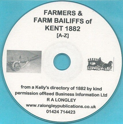 Farmers & Farm Bailiffs in Kent 1882