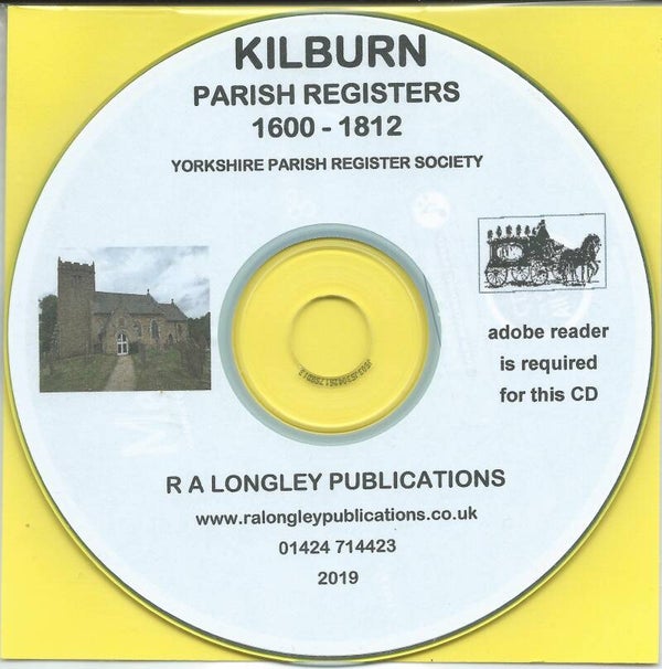 Kilburn Parish Records 1600 - 1812