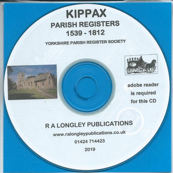 Kippax Parish Records 1539 - 1812