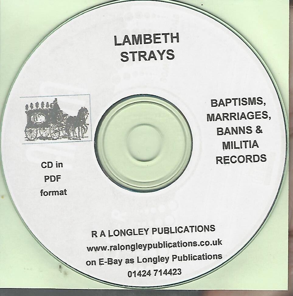 Lambeth ‘Strays’