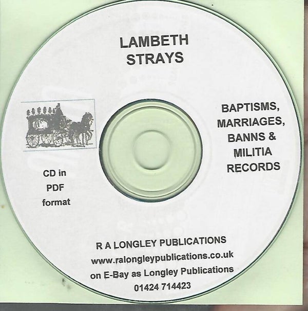 Lambeth ‘Strays’