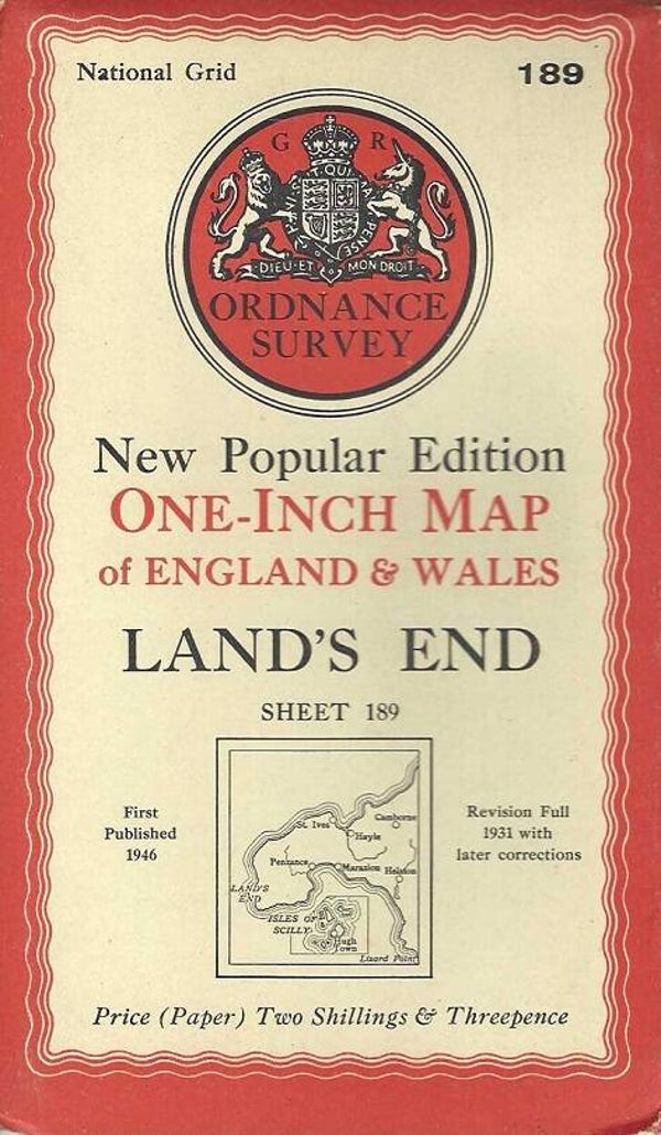 Lands End [O/S No. 189] 1946