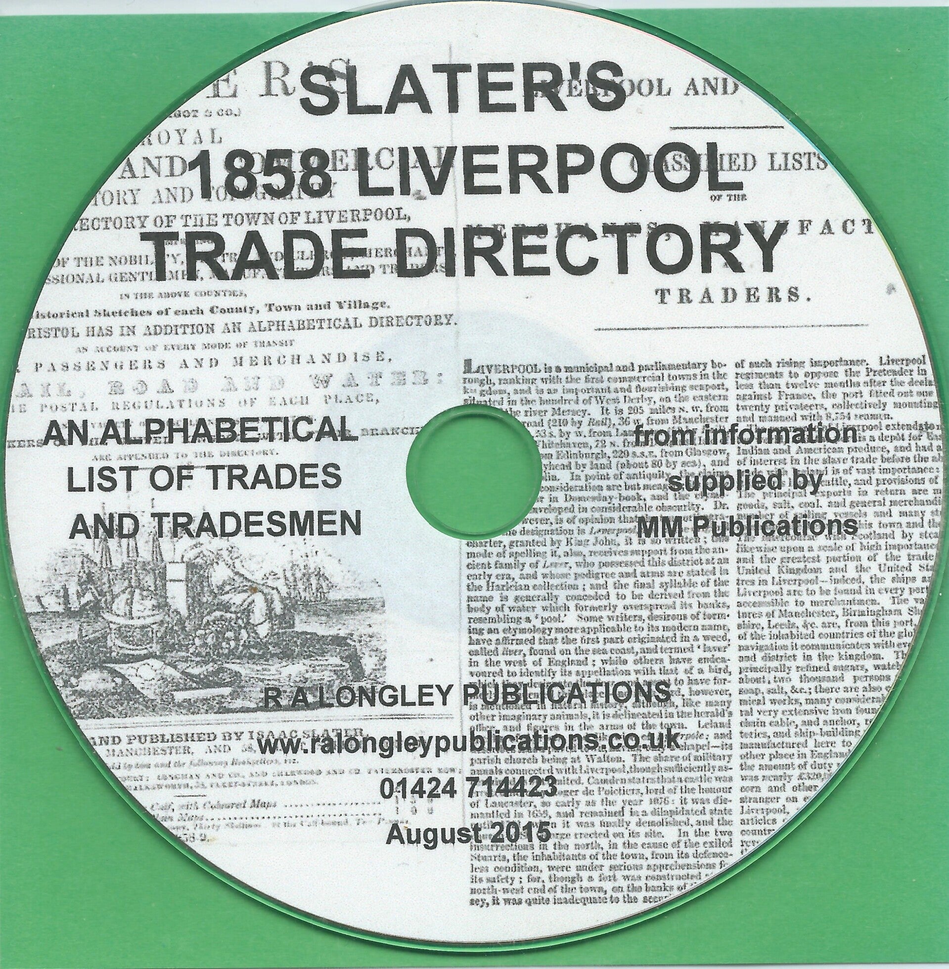 Liverpool 1858 Directory [Slater's]