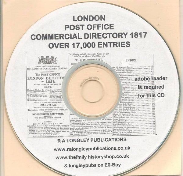 London Commercial Directory 1817 [Post Office]