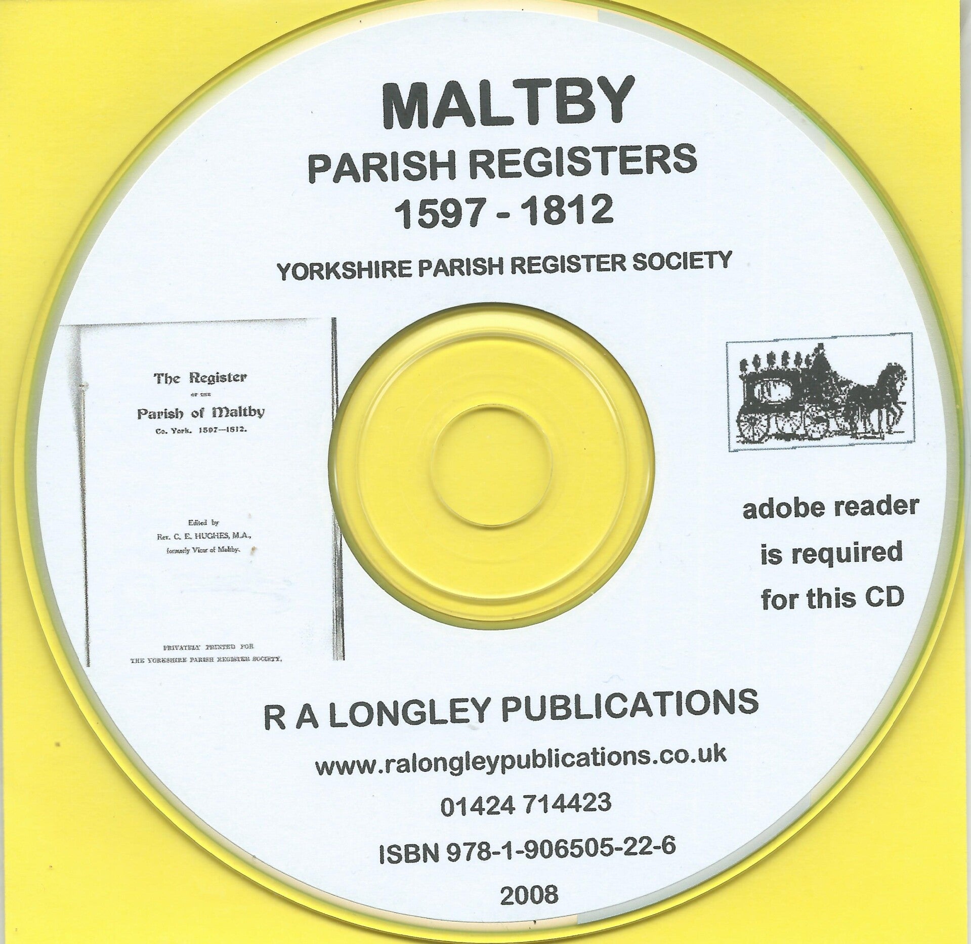 Maltby Parish Records 1597 - 1812