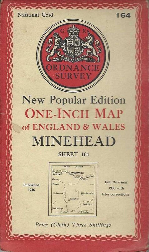 Minehead [O/S No. 164] 1946