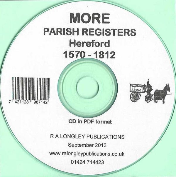 More Parish Records 1570 - 1812