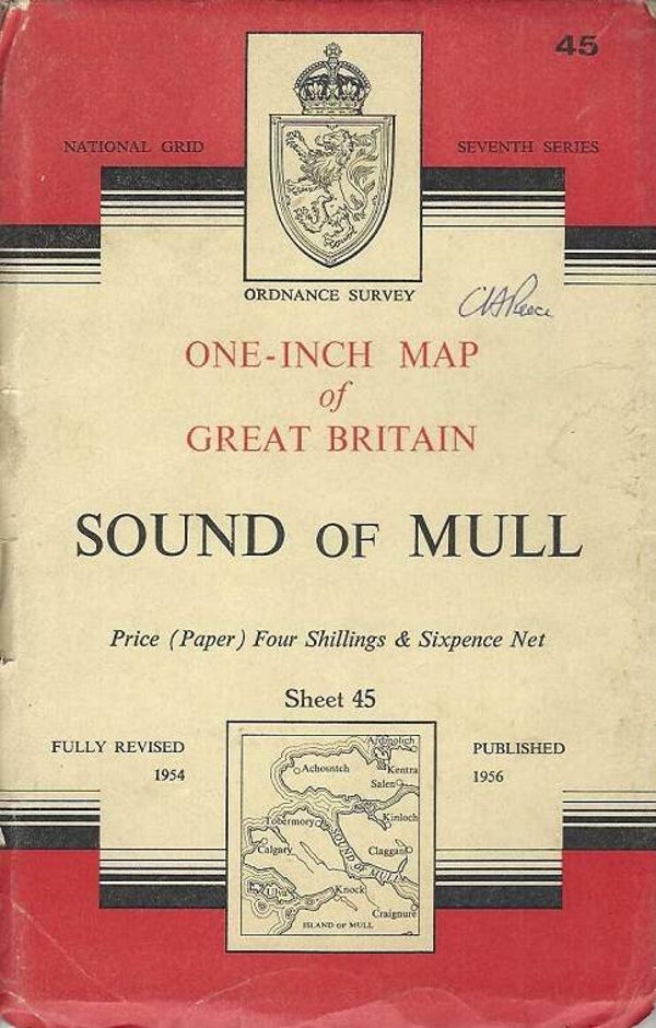 Sound of Mull [O/S No. 45] 1954