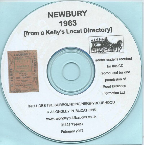 Newbury Directory 1963 [Kelly's]