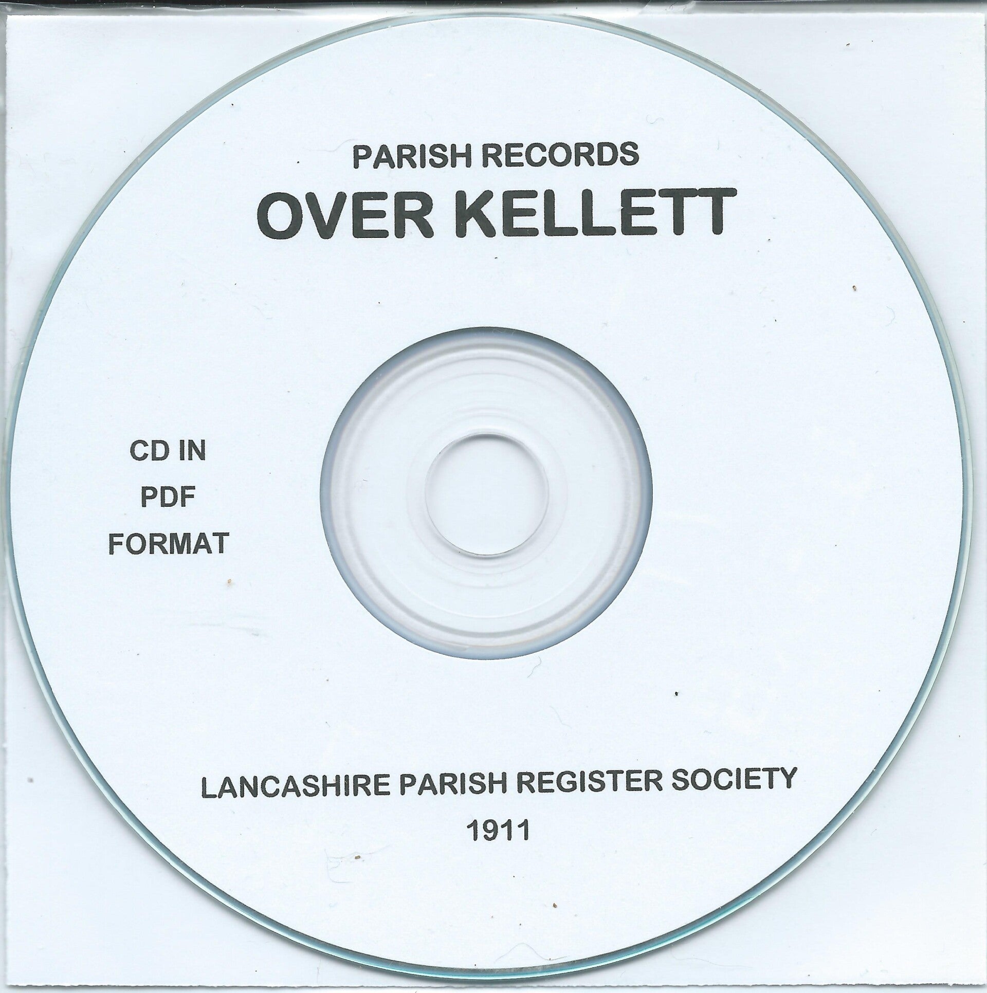 Over Kellett Parish Records 1648 - 1812