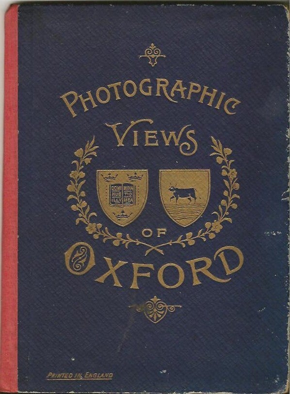 Oxford in Pictures c1900