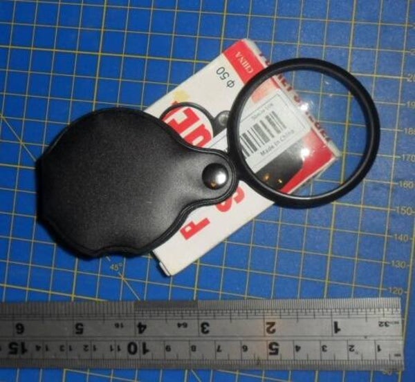 Pocket Magnifier [10x]