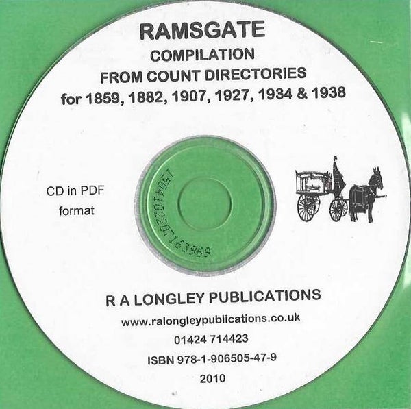 Ramsgate Compilation 1859 - 1938