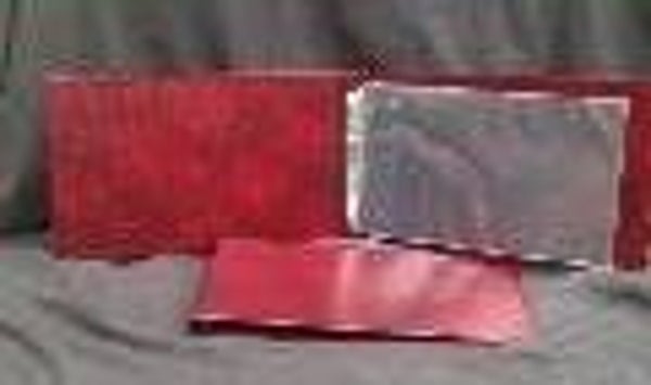 Certificate Binder [Red, Black, Blue or Green]