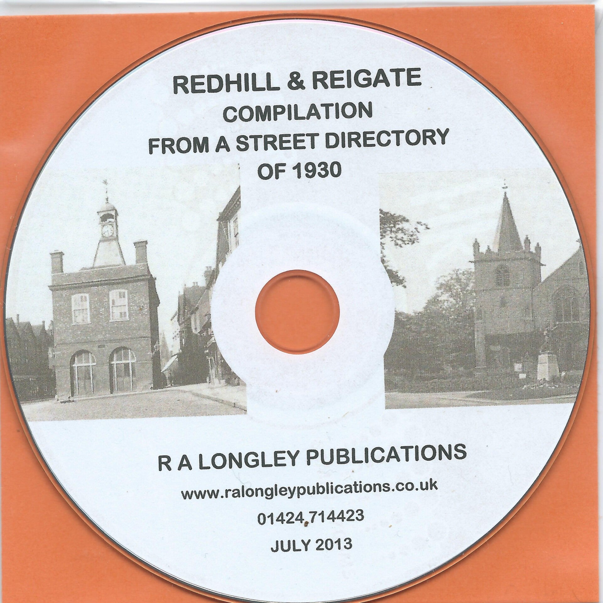 Redhill & Reigate 1930 Directory [Kelly's]