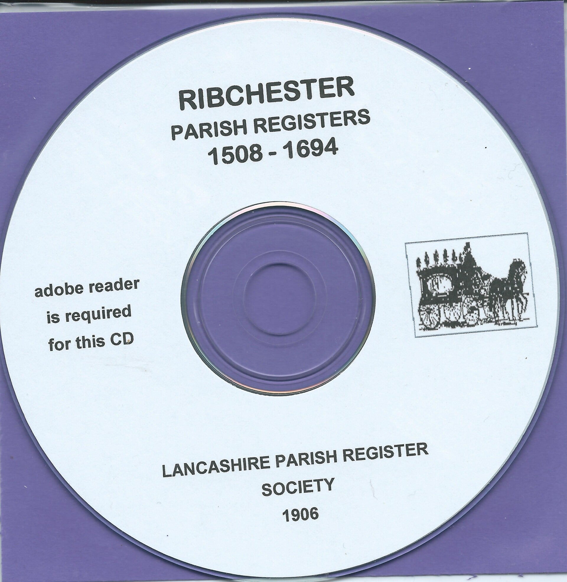 Ribchester Parish records 1598 - 1694