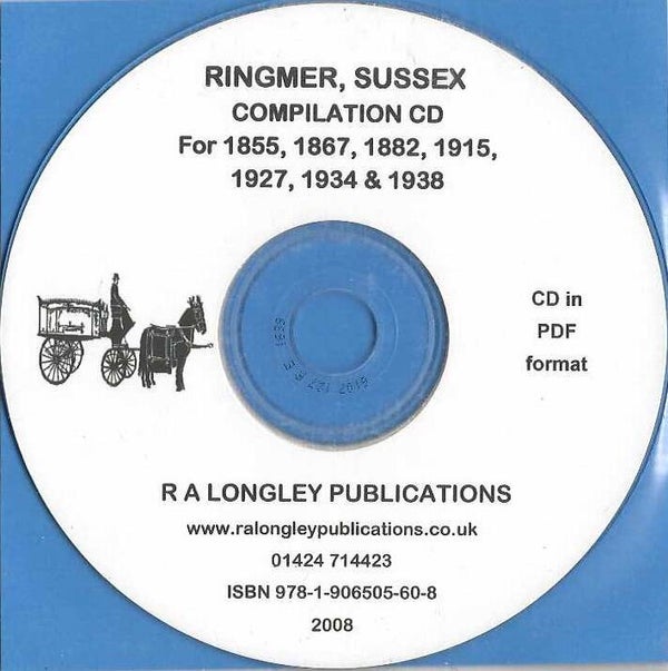 Ringmer Compilation 1855 - 1938