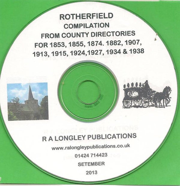 Rotherfield Compilation 1853 - 1938