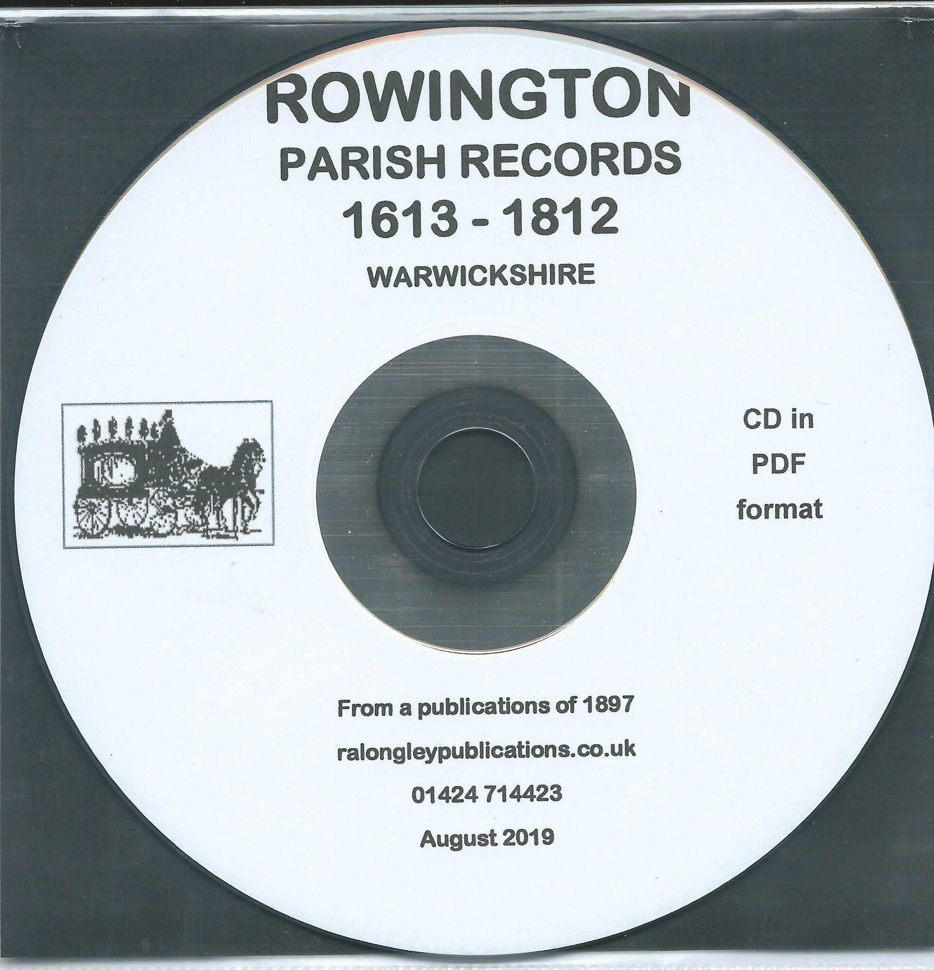 Rowington Parish Records 1613 to 1812