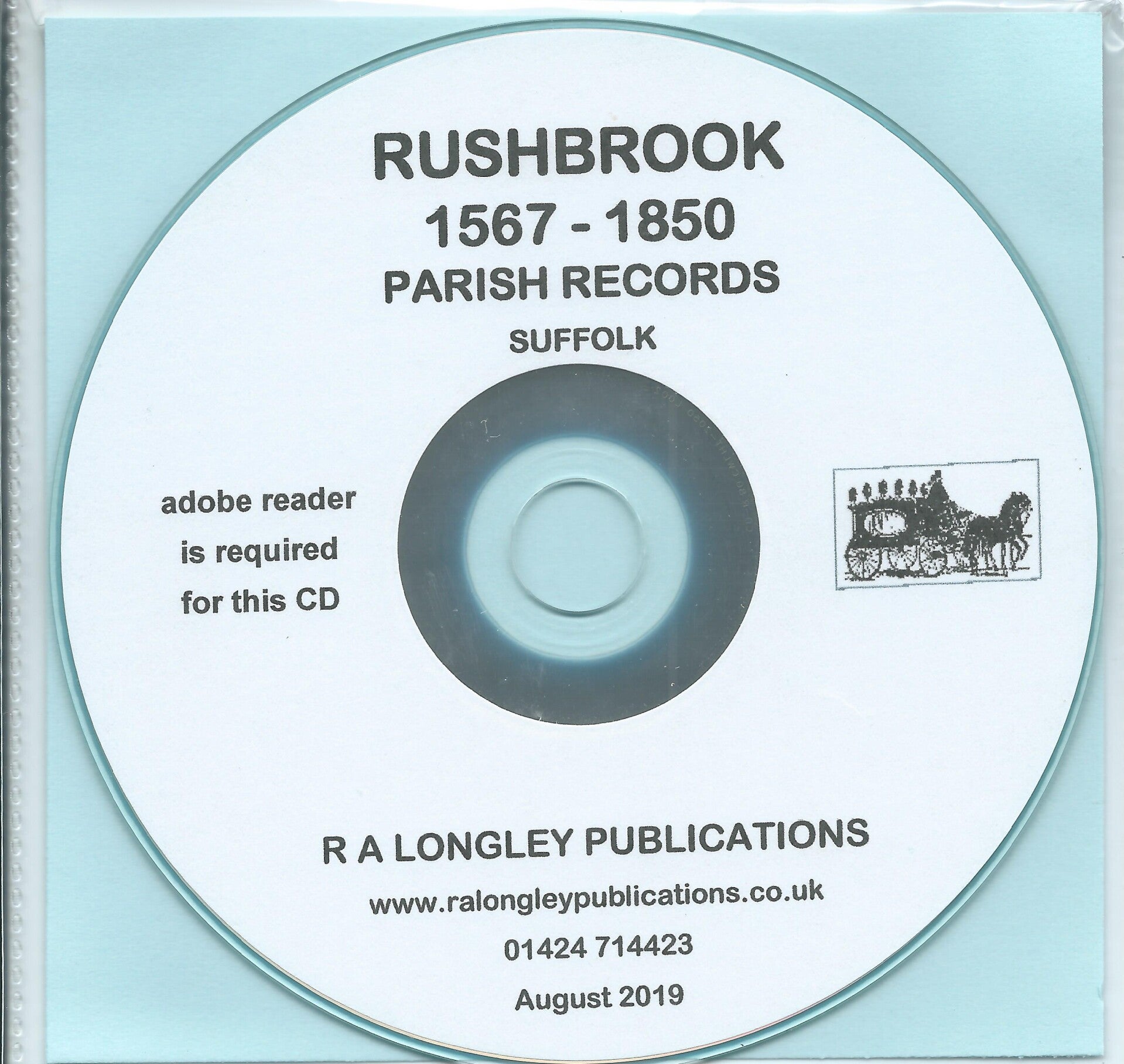 Rushbrook Parish Records 1567 to 1850