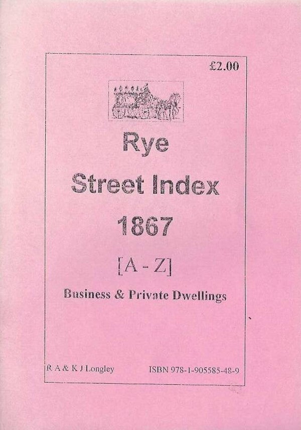 Rye 1867 Directory