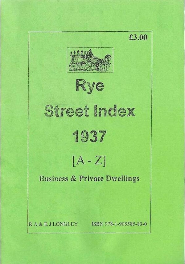 Rye 1937 Directory