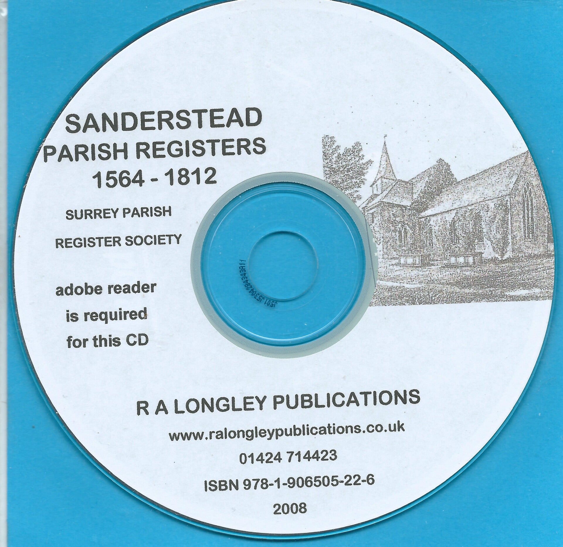 Sanderstead Parish Records 1564 - 1812