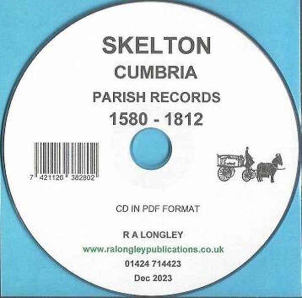 Skelton Parish Records 1580 – 1812