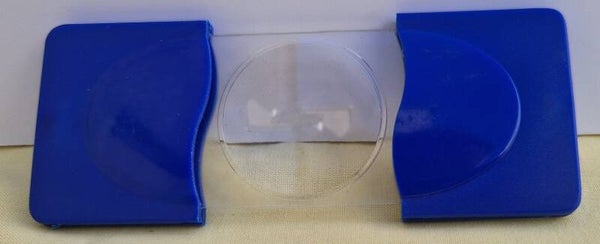 Sliding magnifier [pocket size]