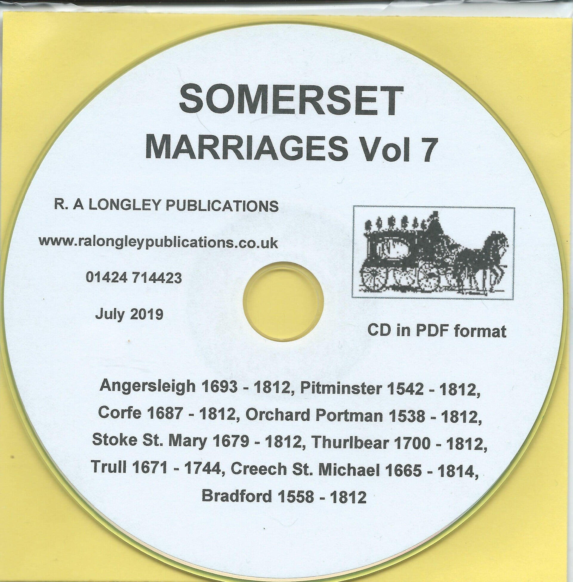 Somerset Marriages Vol 7