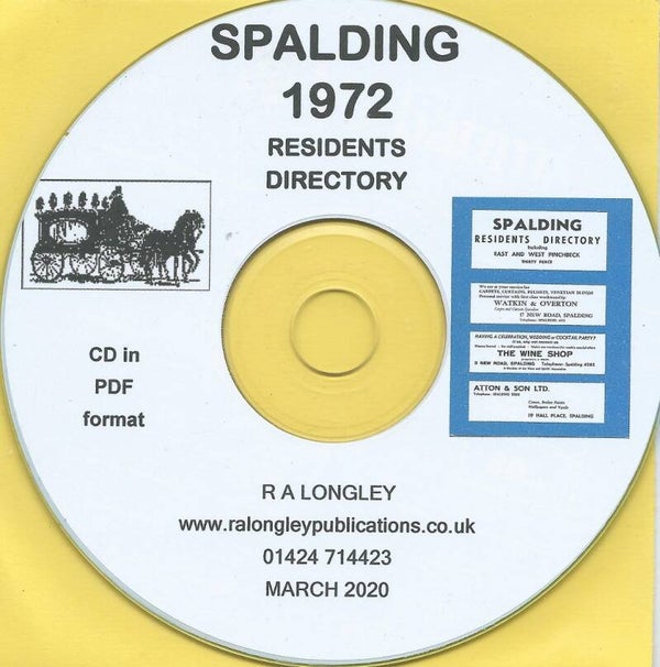 Spalding Residents Directory 1972