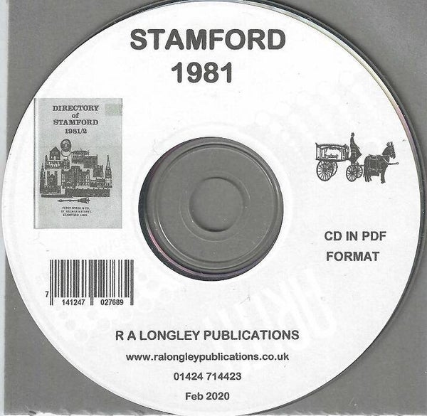 Stamford Directory 1981/82