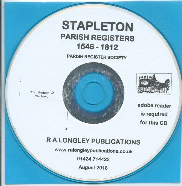 Stapleton Parish Records 1546 - 1812