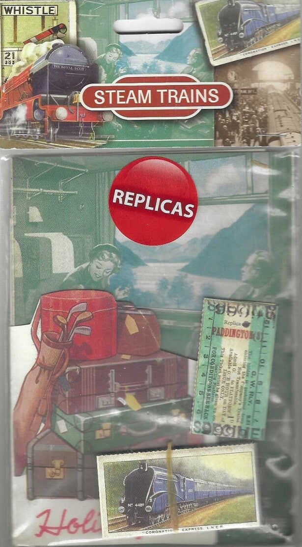 Replica Pack Steam Trains