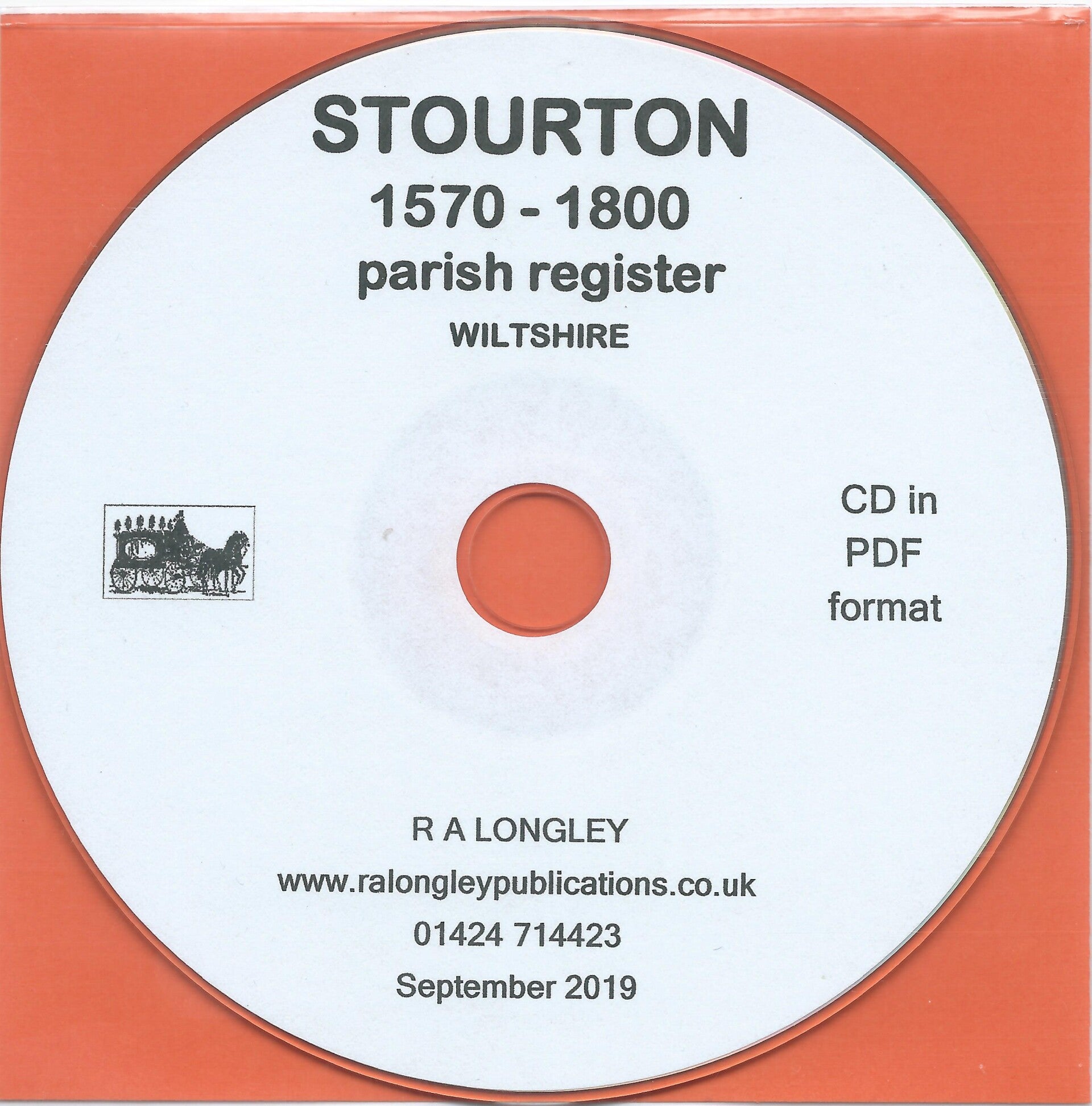Stourton Parish records 1570 - 1800