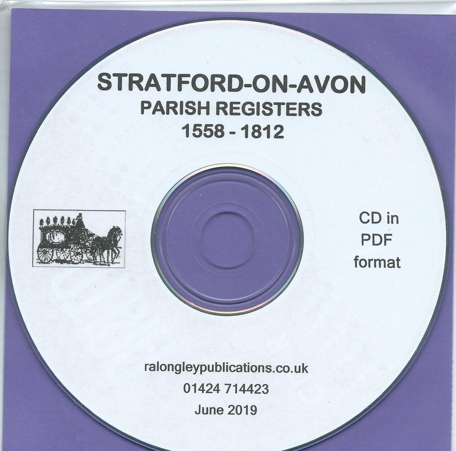 Stratford-upon-Avon Marriages 1558 - 1812