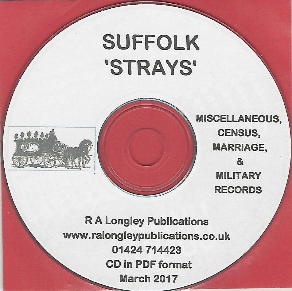 Suffolk Strays