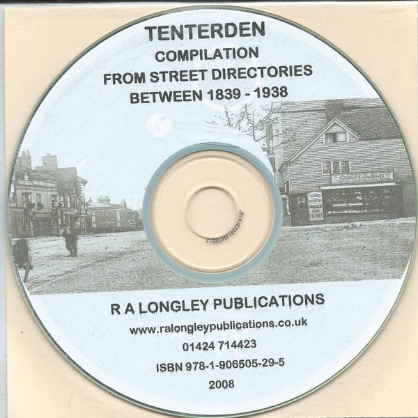 Tenterden Compilation 1839 - 1938