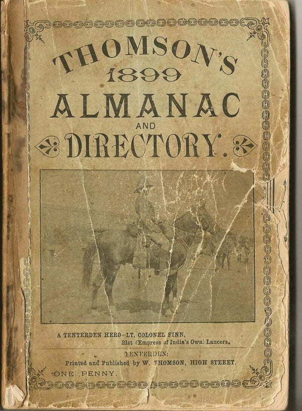 Tenterden Directory 1899