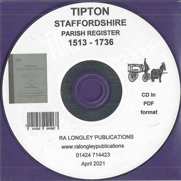 Tipton Parish Records 1513 - 1736