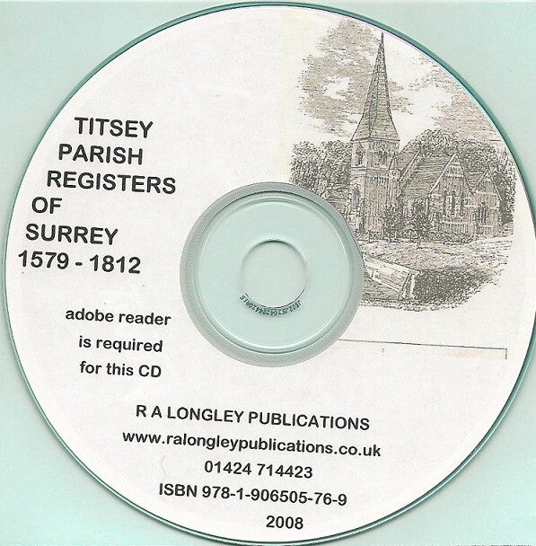 Titsey Parish Records 1579 - 1812