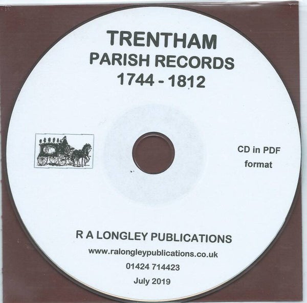 Trentham Parish Records 1744 - 1812