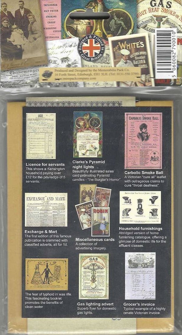 Replica Pack The Victorian Household