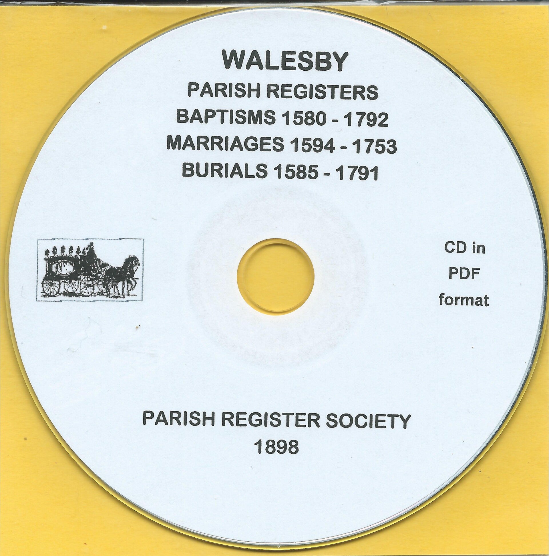 Walesby Parish Records 1580 – 1792